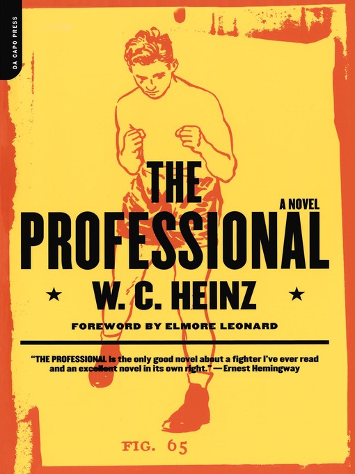 Title details for The Professional by W.c. Heinz - Available